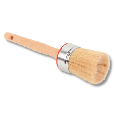 Pensula rotunda pentru vopsit Lemn/Material sintetic