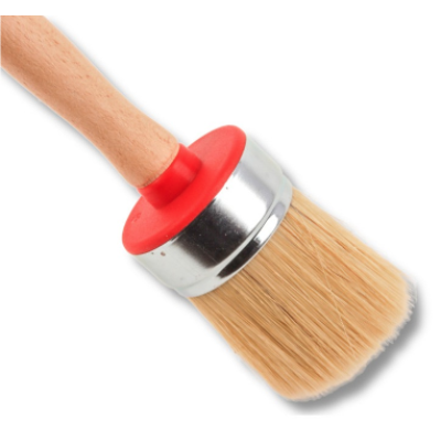 Pensula rotunda pentru vopsit Lemn/Material sintetic