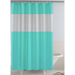 Perdea impermeabila de dus VERDE 180 X 180 cm