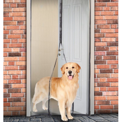 Perdea Magnetica Anti Insecte pentru Usa 210 x 100 cm