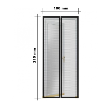 Perdea Magnetica Anti Insecte pentru Usa 210 x 100 cm
