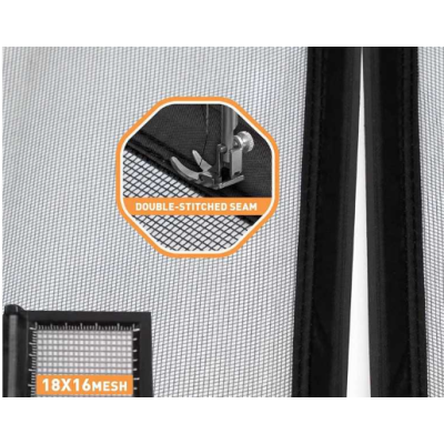 Perdea Magnetica Anti Insecte pentru Usa 210 x 100 cm