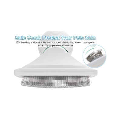 Perie 2 in 1 functie de uscator de par pentru animalele de companie