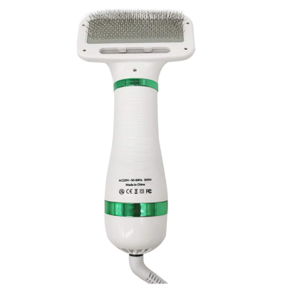 Perie cu feon 2 in 1 pentru animale Q M631