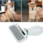 Perie cu feon 2 in 1 pentru animale Q M631