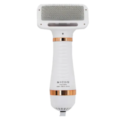 Perie cu feon 2 in 1 pentru animale Q M631