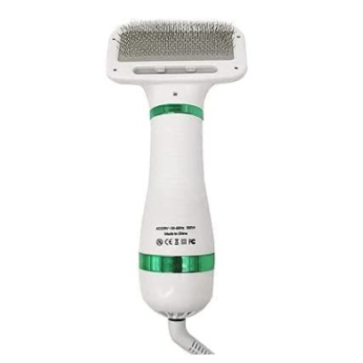 Perie cu feon 2 in 1 pentru animale Q M631