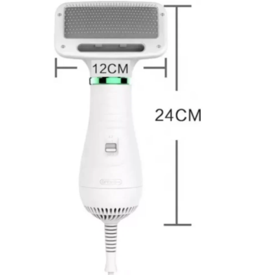 Perie cu feon 2 in 1 pentru animale Q M631