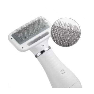 Perie cu feon 2 in 1 pentru animale Q M631