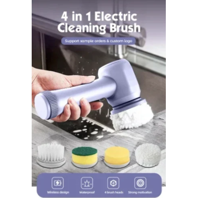 Perie de curatare rotativa Andowl Q SZ20 multifunctionala cu 4 capete