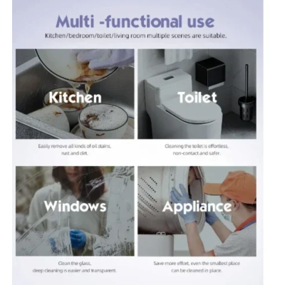 Perie de curatare rotativa Andowl Q SZ20 multifunctionala cu 4 capete