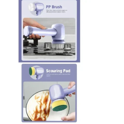 Perie de curatare rotativa Andowl Q SZ20 multifunctionala cu 4 capete