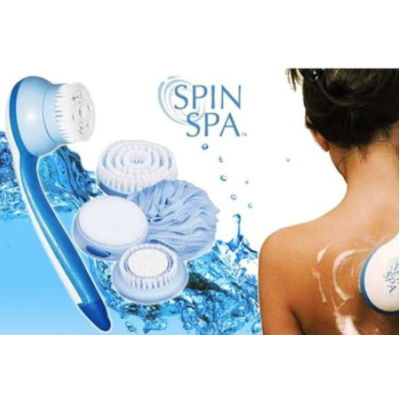 Perie de dus rotativa 5 in 1 Spin Spa