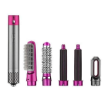 Perie de indreptat parul 5 in 1 Andowl Q M511 cu uscator