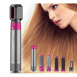 Perie de indreptat parul 5 in 1 Andowl Q M511 cu uscator