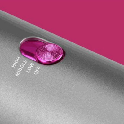 Perie de par 800W  cu aer cald pentru volum si indreptare Q-M618