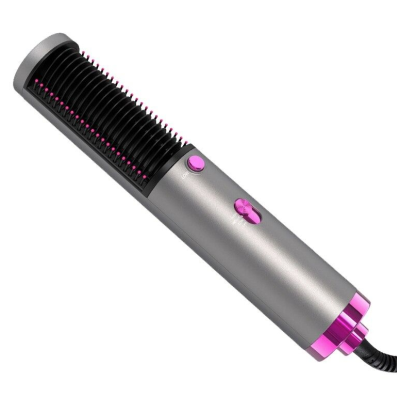 Perie de par Andowl 800 W Q M618 cu aer cald pentru volum si indreptare Perie de par Andowl 800 W Q M618 cu aer cald pentru volum si indreptare