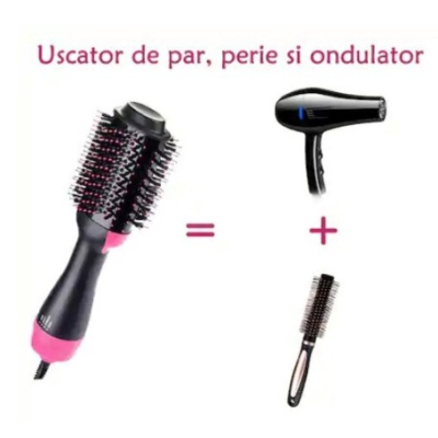 Perie de Par plus Uscator M336 cu Functie de Ondulare