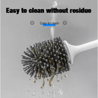 Perie de toaleta TPR pentru montaj pe perete Cilindrica