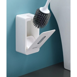 Perie de toaleta TPR pentru montaj pe perete Rectangulara