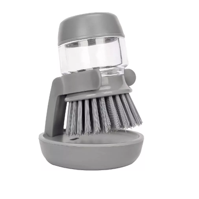 Perie de vase cu dozator detergent si suport depozitare utilizare universala OFF