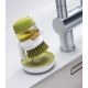 Perie de vase cu dozator detergent si suport depozitare utilizare universala OFF