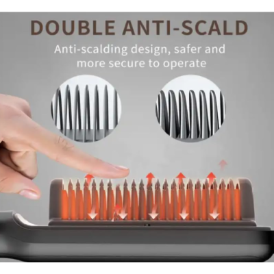 Perie electrica de indreptat parul din ceramica MZ 5807