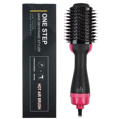 Perie electrica One Step 3in1 pentru volum cu aer cald uscator/ perie/ondulator 1000 W