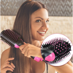 Perie electrica One Step 3in1 pentru volum cu aer cald uscator/ perie/ondulator 1000 W Perie electrica One Step 3in1 pentru volum cu aer cald uscator/ perie/ondulator 1000 W