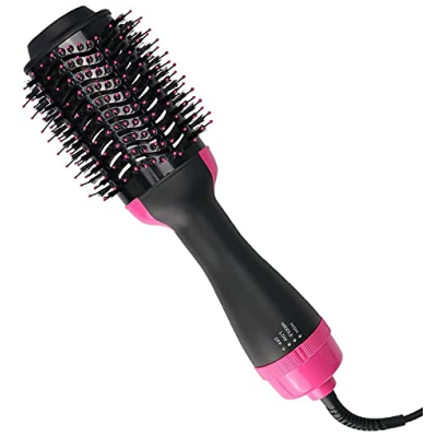 Perie electrica One Step 3in1 pentru volum cu aer cald uscator/ perie/ondulator 1000 W