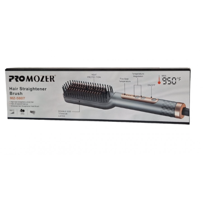 Perie electrica pentru indreptat parul cu temperatura reglabila MZ580