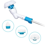 Perie Electrica Rotativa Tip Mop Pentru Curatat Hurricane Spin Scrubber Cu Trei Capete