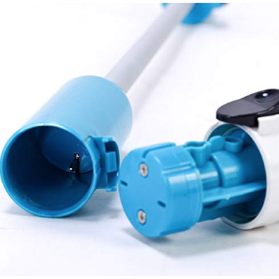 Perie Electrica Rotativa Tip Mop Pentru Curatat Hurricane Spin Scrubber Cu Trei Capete