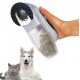 Perie electrica ShedPAL cu vacuum pentru curatat parul de animale