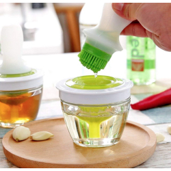 Perie pentru Ungere Ulei sau Sosuri din Silicon