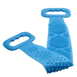 Perie tip banda din silicon pentru spalat pe spate