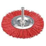 Perie tip disc din plastic pentru masina de gaurit ROSIE