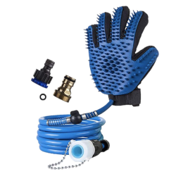 Perie tip manusa pentru spalare si masare caini/ pisici sau alte animale de companie