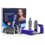 Perie uscator par 5 in 1 Cronier 800 4 cu multiple accesorii pentru o coafura pefecta