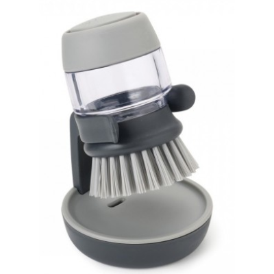 Perie Vase cu Recipient Dozare detergent