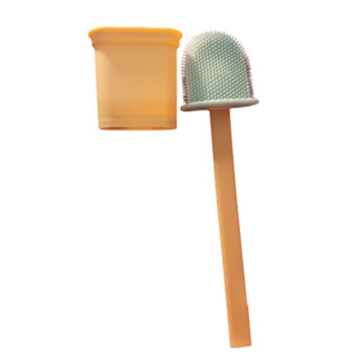 Perie WC din Silcon pentru Vasul de Toaleta