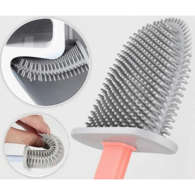 Perie WC din Silcon pentru Vasul de Toaleta