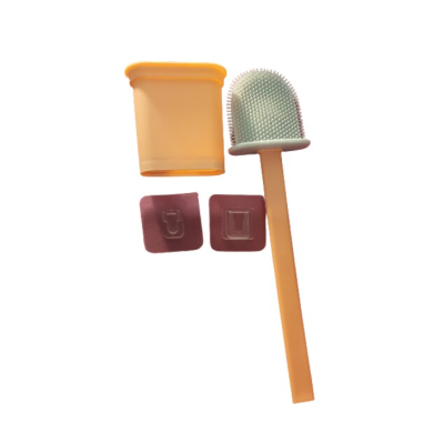 Perie WC din Silcon pentru Vasul de Toaleta