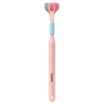 Periuta de dinti cu cap TRIPLU Yalina