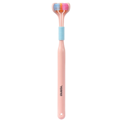 Periuta de dinti cu cap TRIPLU Yalina