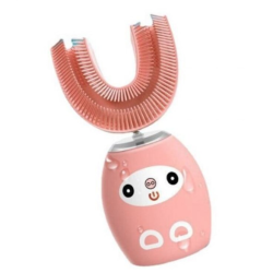 Periuta de dinti electrica pentru copii Andowl Q YS13 forma de U Periuta de dinti electrica pentru copii Andowl Q YS13 forma de U