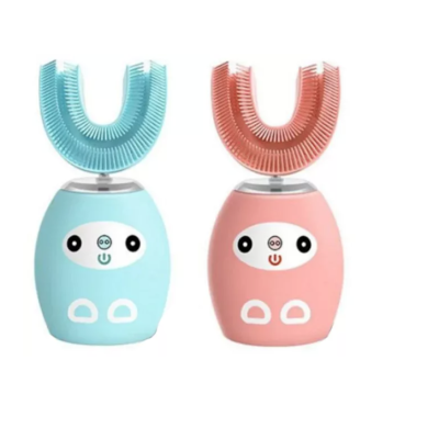 Periuta de dinti electrica pentru copii Andowl Q YS13 forma de U