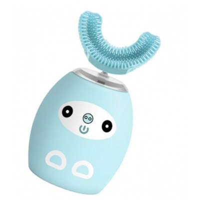 Periuta de dinti electrica pentru copii forma de U Andowl Q YS13 Periuta de dinti electrica pentru copii forma de U Andowl Q YS13