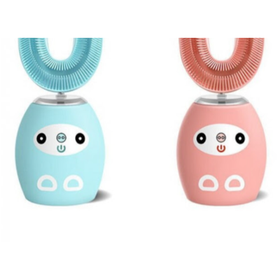 Periuta de dinti electrica pentru copii forma de U Andowl Q YS13 Periuta de dinti electrica pentru copii forma de U Andowl Q YS13