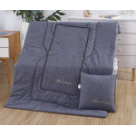 Perna 2 in 1 multifunctionala 40x40x10cm/110x150cm ALBASTRA